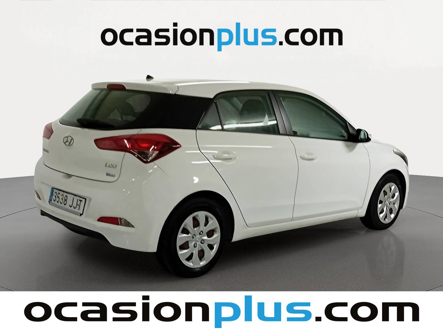 Foto trasera Hyundai i20 Hyundai i20 1.1 CRDI Essence (75 CV) derecha
