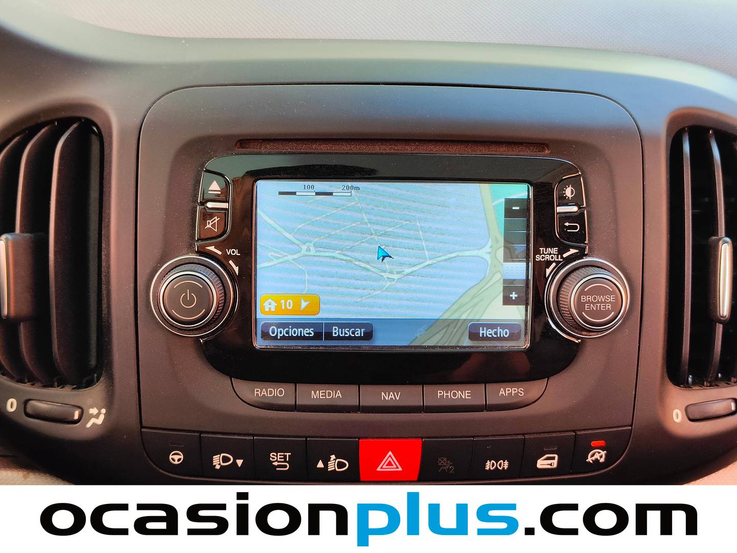 Equipamiento del Fiat 500L Fiat 500L 1.3 16v MultiJet II S&S Lounge Auto (95 CV)