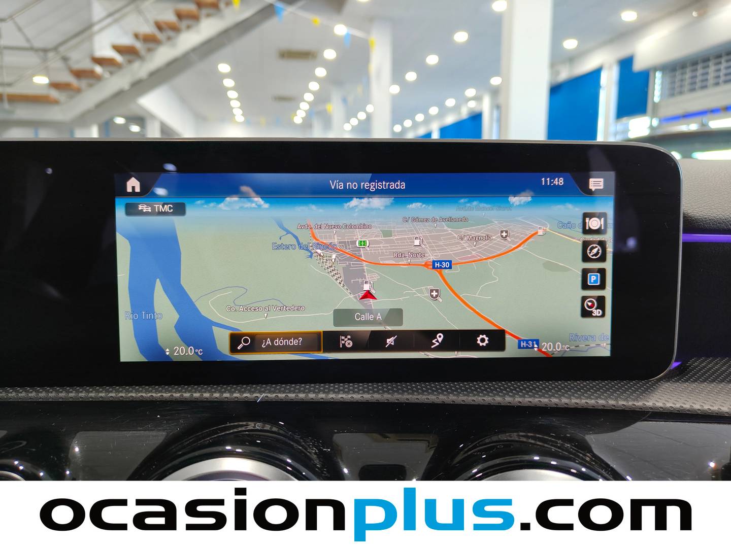 Extras del Mercedes Clase A Mercedes-Benz Clase A 200 (163 CV) Pack AMG