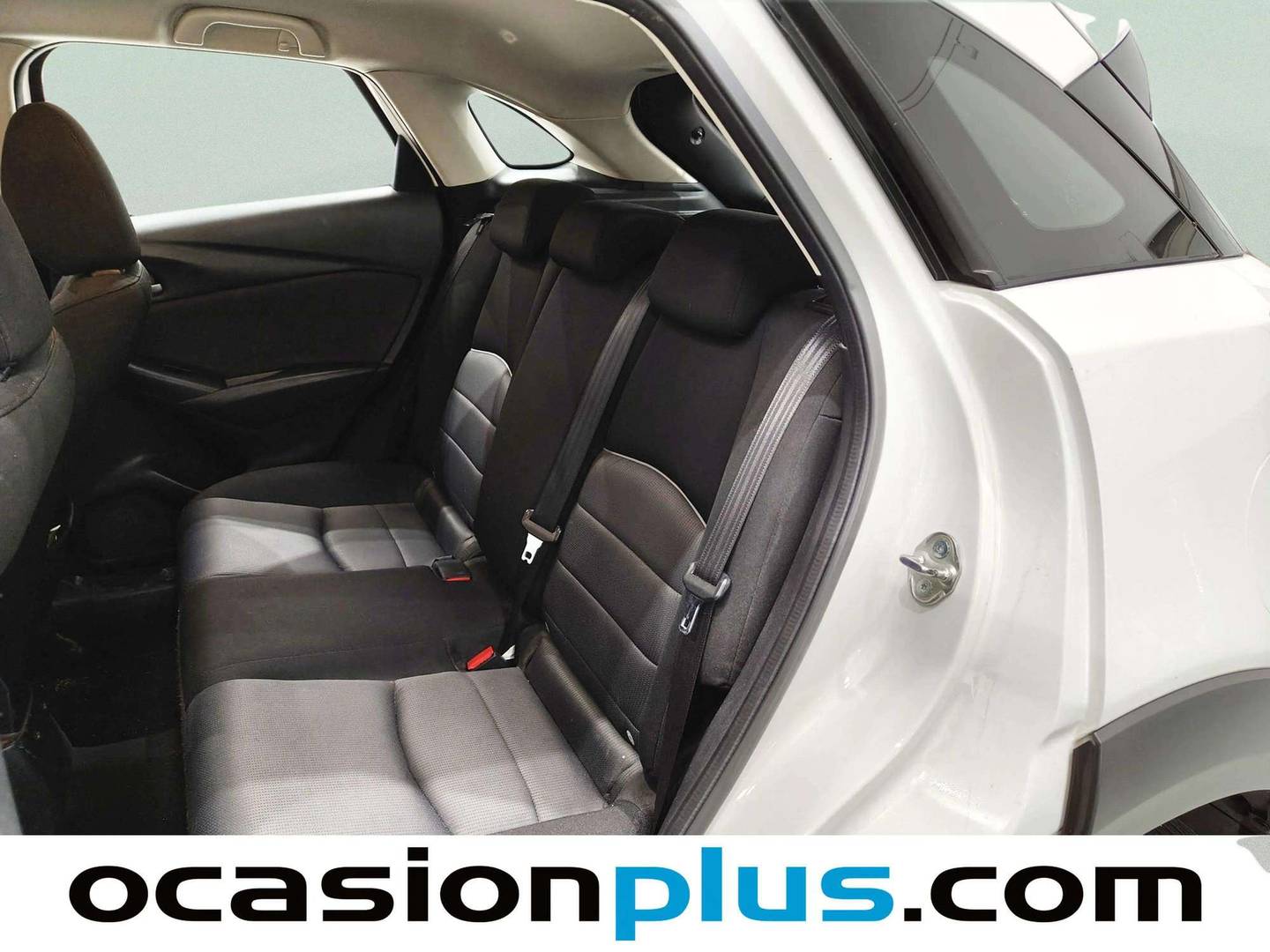 Foto asientos traseros Mazda CX-3 Mazda CX-3 1.5 SKYACTIV Style 2WD (105 CV)