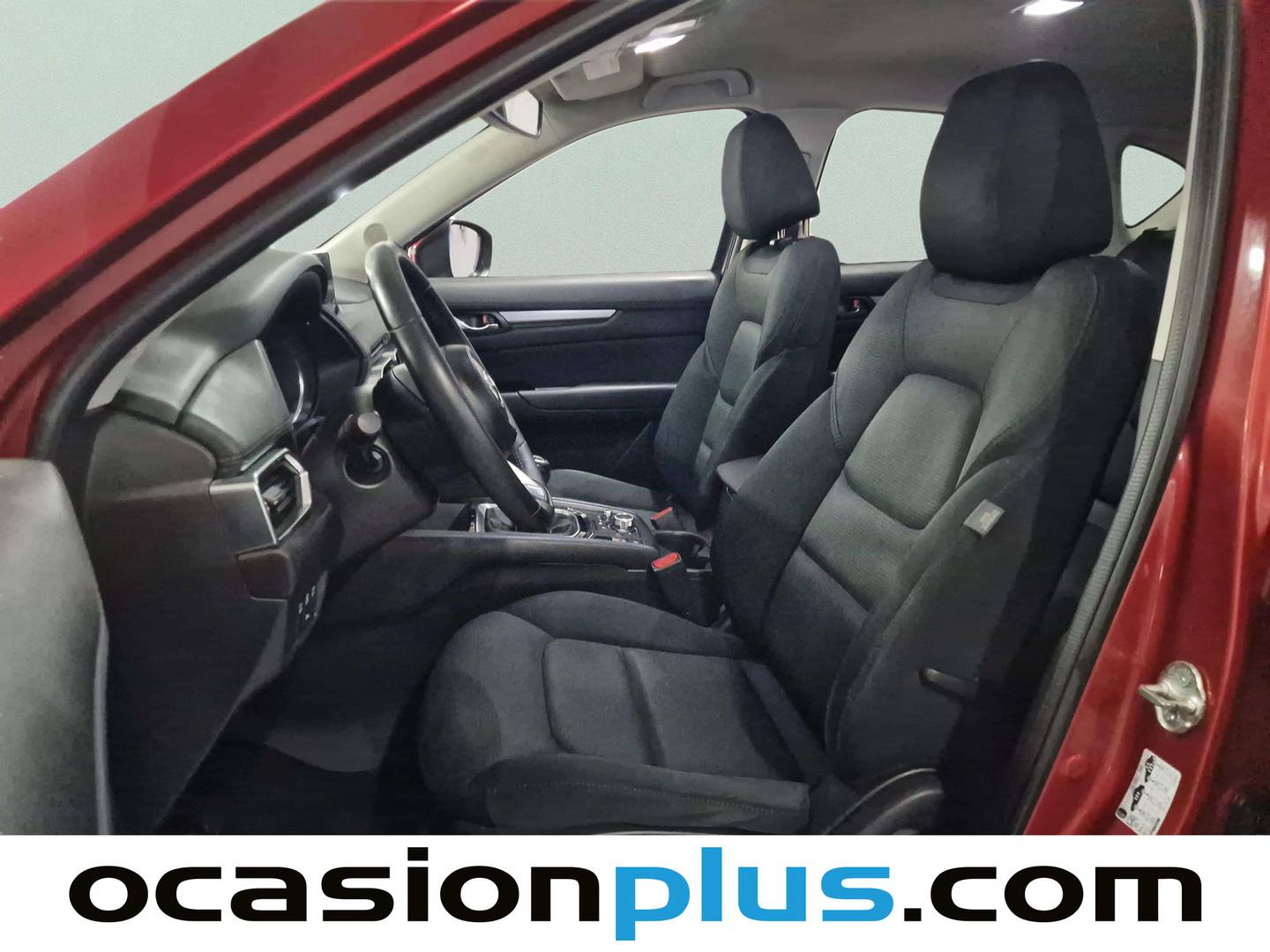 Foto asientos delanteros Mazda CX-5 Mazda CX-5 2.2 DE Evolution 4WD (150 CV)