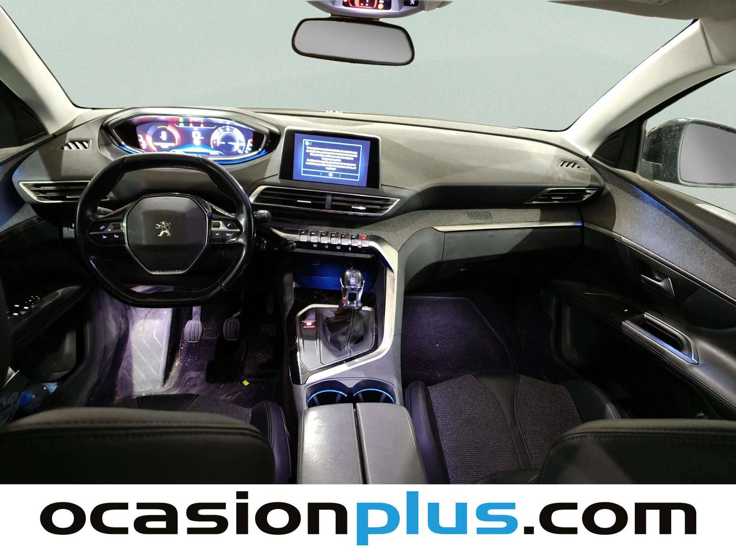 Foto asientos delanteros Peugeot 3008 Peugeot 3008 PureTech 130 S&S Allure (130 CV)