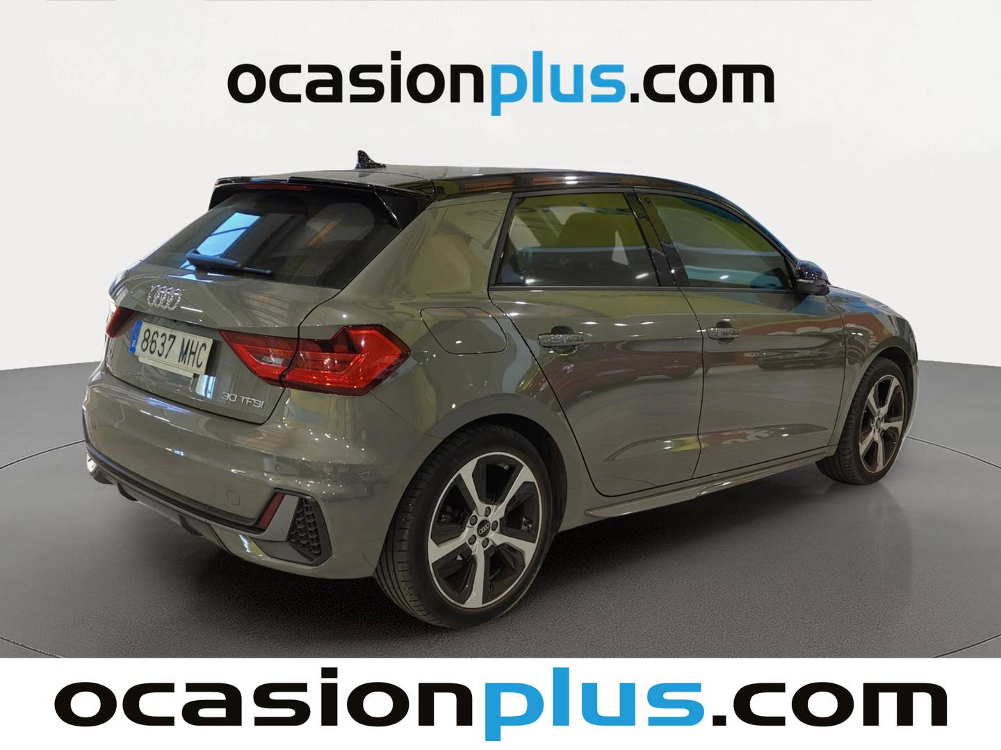 Foto trasera Audi A1 Audi A1 Sportback Adrenalin 30 TFSI (110 CV) Pack S-Line derecha