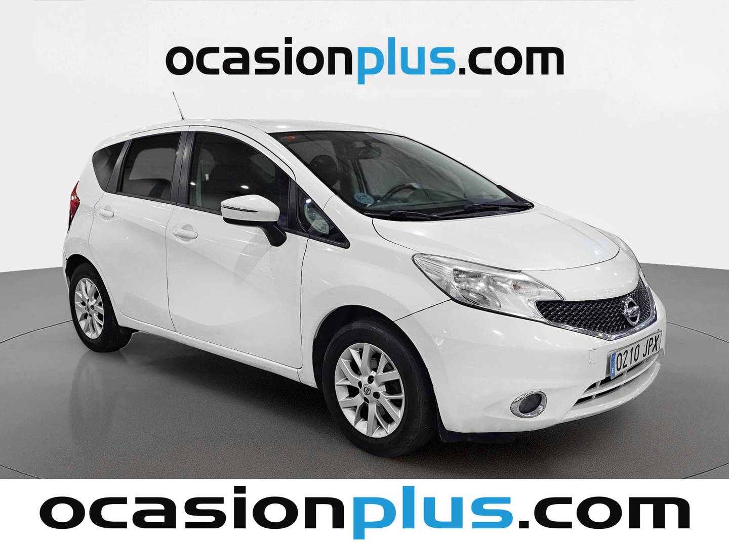 Foto delantera Nissan NOTE Nissan Note 1.2G Acenta (80 CV) derecha