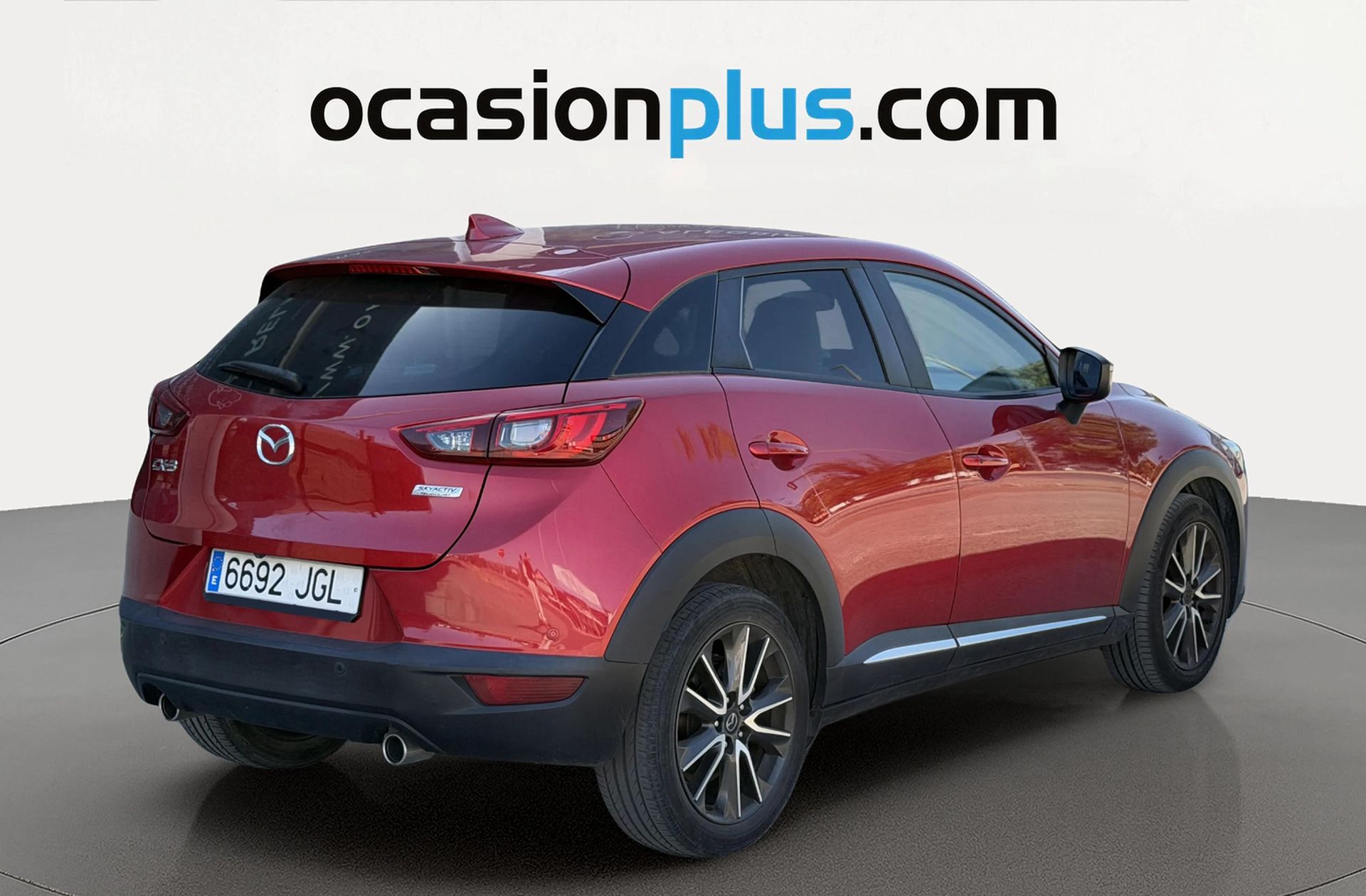 Mazda CX-3 1.5 DE Skyactiv Luxury White 2WD - foto 4