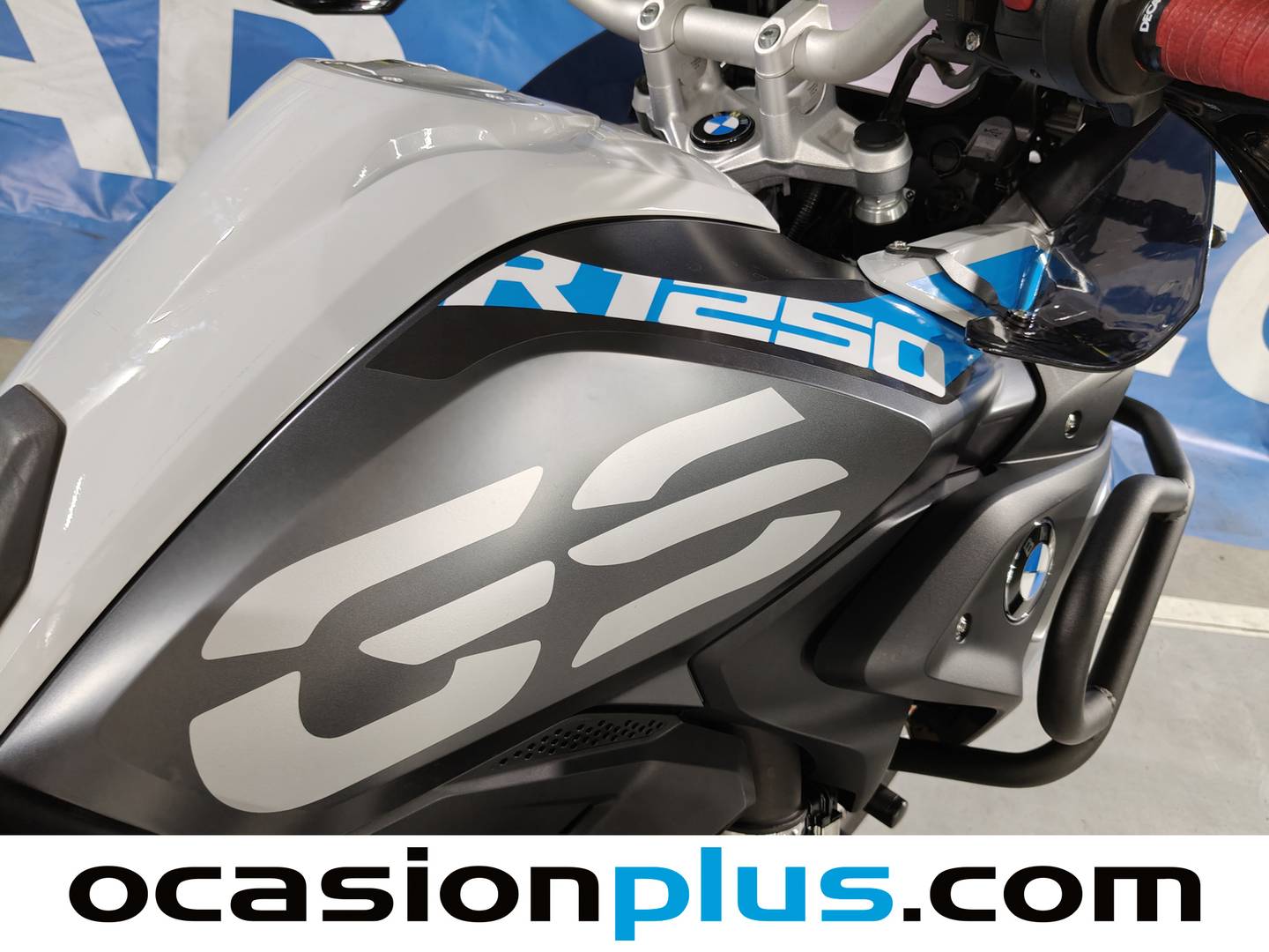 Equipamiento del Bmw Motorrad R 1250 GS Bmw Motorrad R 1250 GS (136 CV)