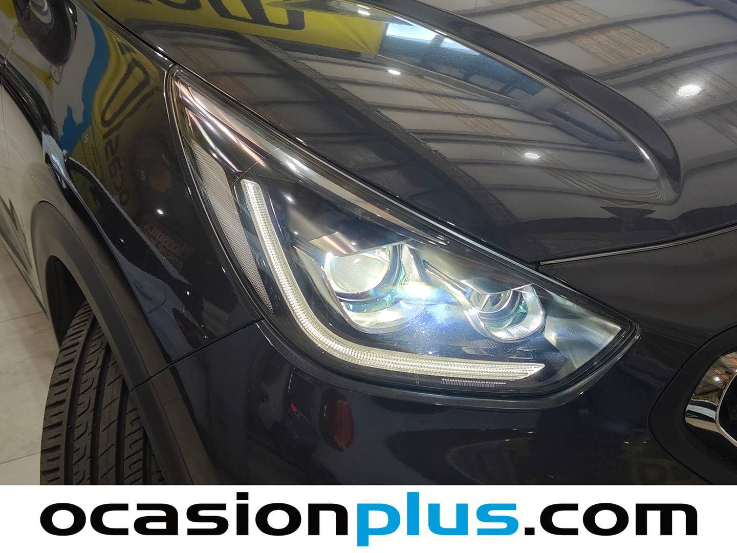 Accesorios del KIA Niro Kia Niro 1.6 GDi HEV Híbrido Emotion (141 CV)