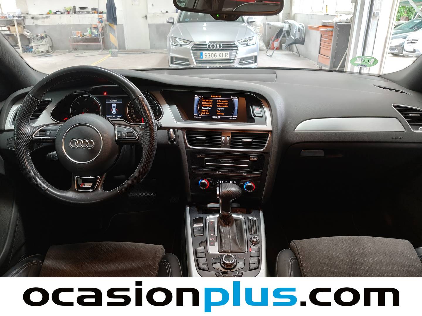 Audi A4 Audi A4 Avant Avant S line 2.0 TDI clean diesel (190 CV) multitronic de ocasión