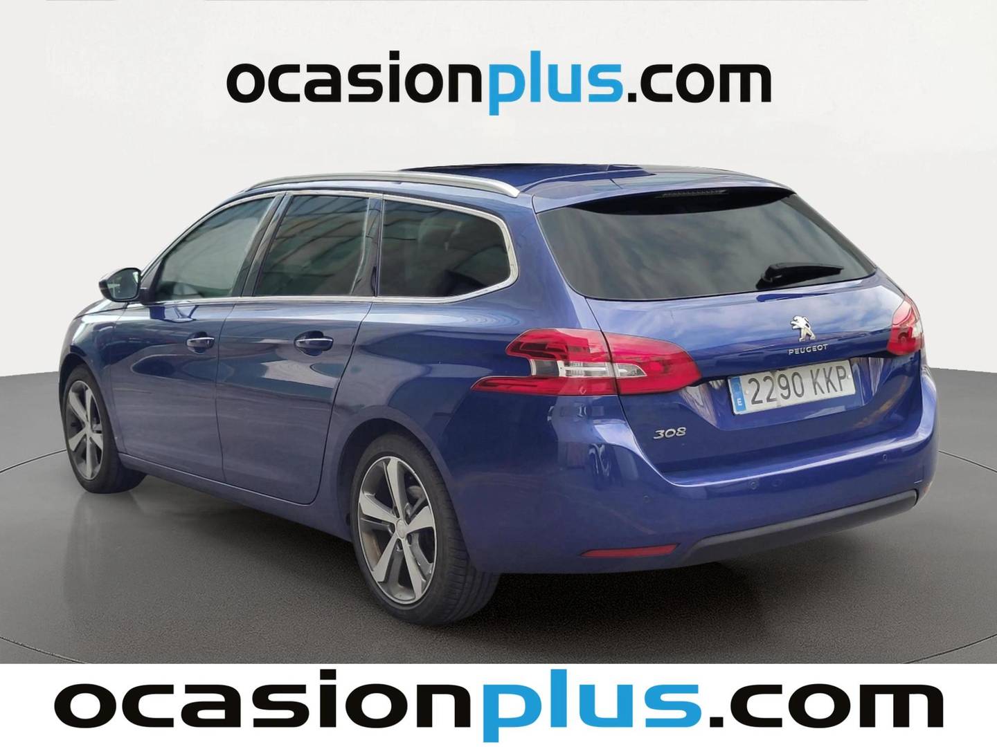Foto trasera Peugeot 308 Peugeot 308 SW BlueHDI 120 S&S Allure (120 CV) izquierda