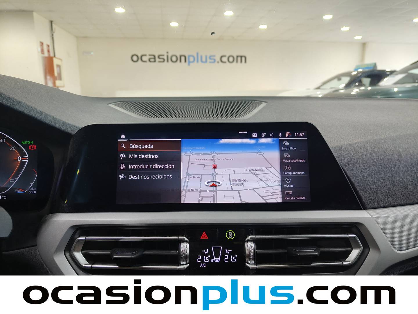 Extras y acabados del BMW Serie 3 BMW Serie 3 318d Touring  (150 CV)