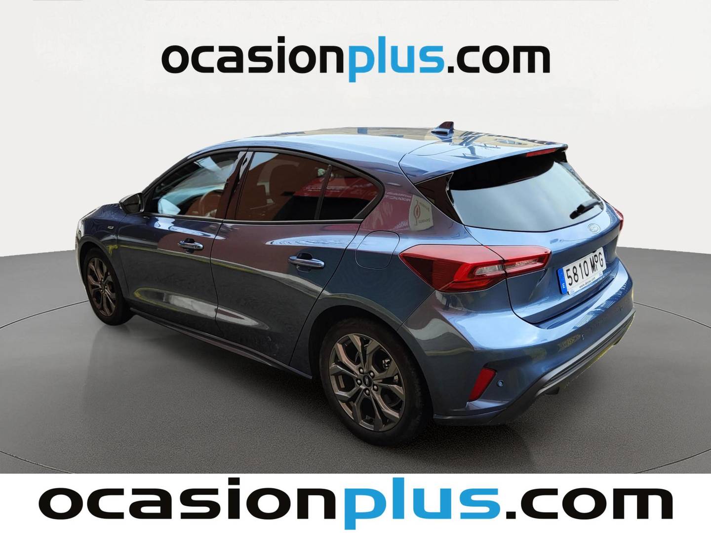 Foto trasera Ford Focus Ford Focus 1.0 Ecoboost MHEV ST-Line (125 CV) derecha