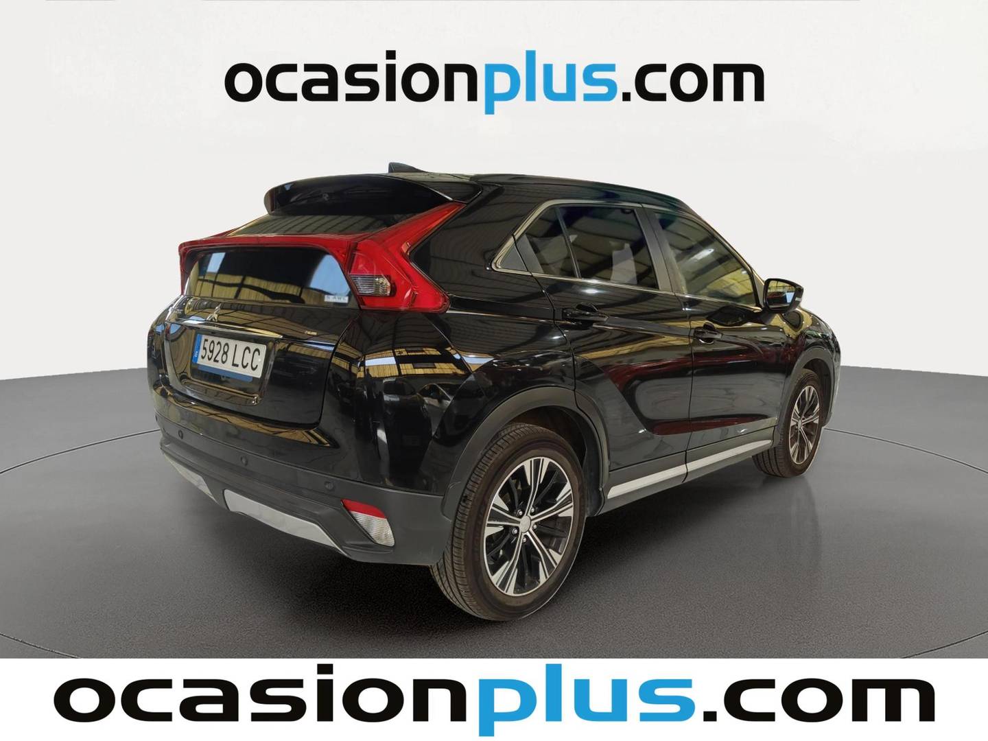 Foto trasera Mitsubishi Eclipse Cross Mitsubishi Eclipse Cross 150T Kaiteki 4WD CVT (163 CV) derecha