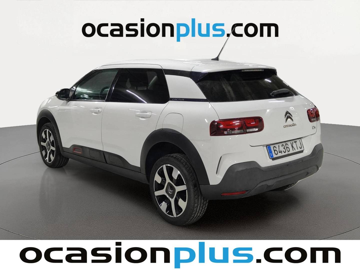 Foto trasera Citroën C4 Cactus Citroën C4 Cactus BlueHDi 100 S&S Shine (102 CV) izquierda