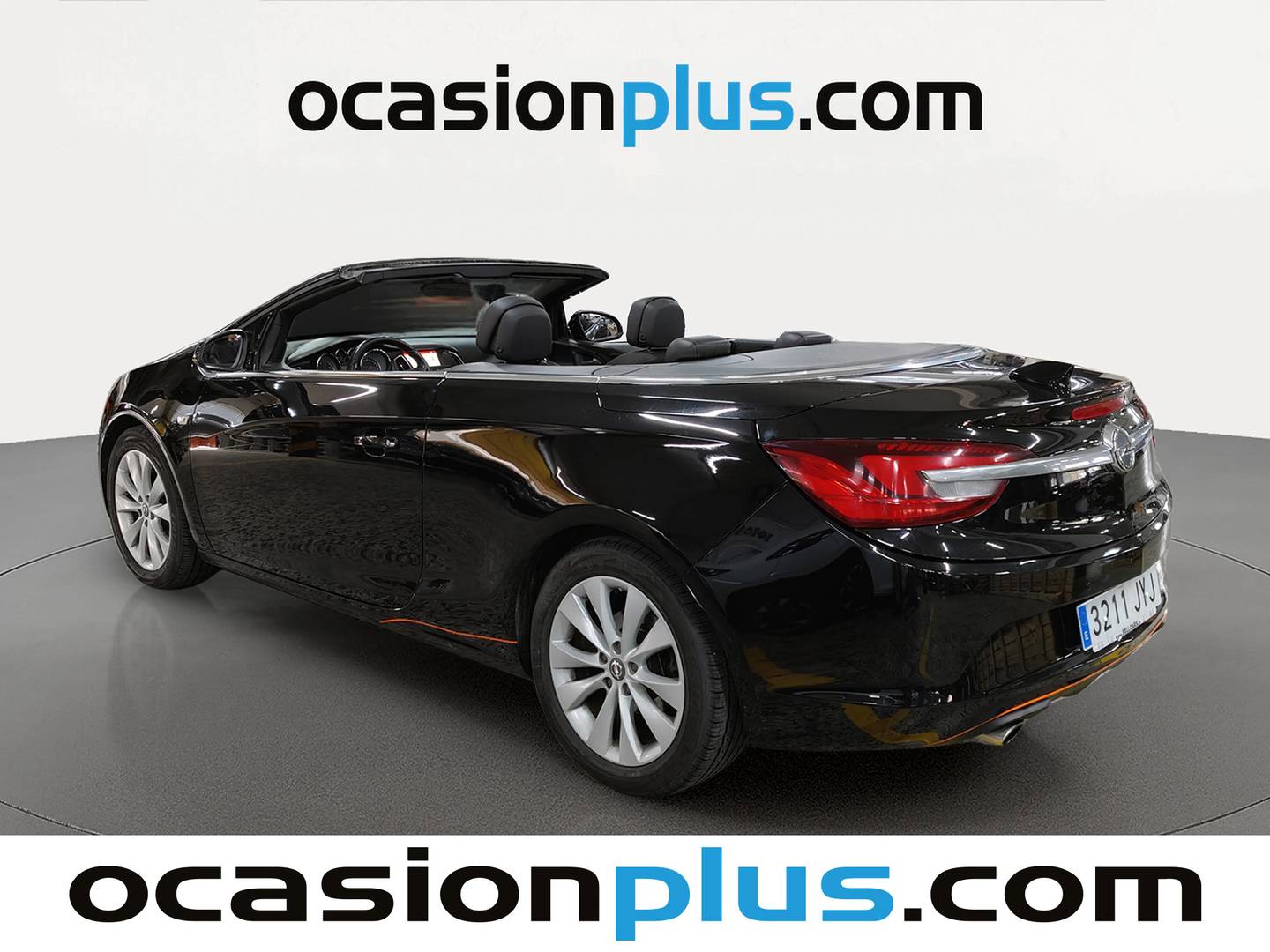 Foto trasera Opel Cabrio Opel Cabrio 1.6 Turbo Excellence Auto (170 CV) derecha