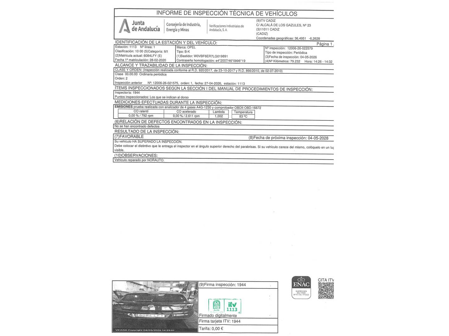 Opel Astra Opel Astra 1.2 Turbo SHL GS Line (110 CV) de segunda mano