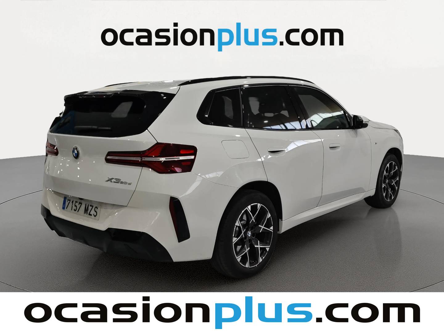 Foto trasera BMW X3 BMW X3 xDrive20d (197 CV) Pack M izquierda