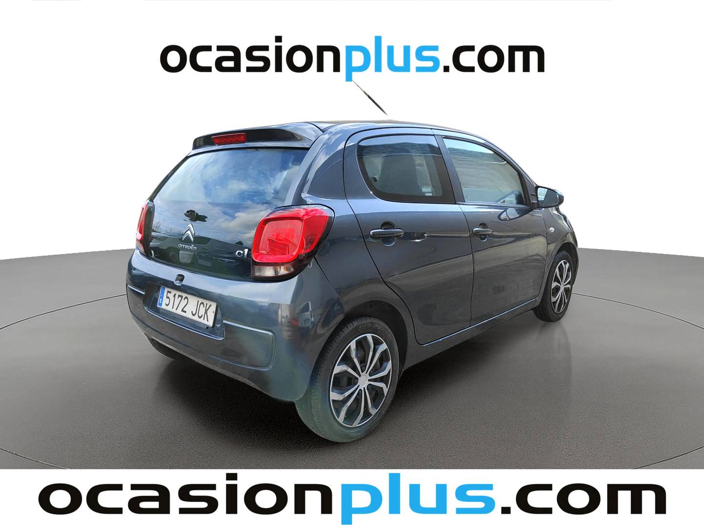 Foto trasera Citroën C1 Citroen C1 PureTech 82 Feel (82 CV) derecha