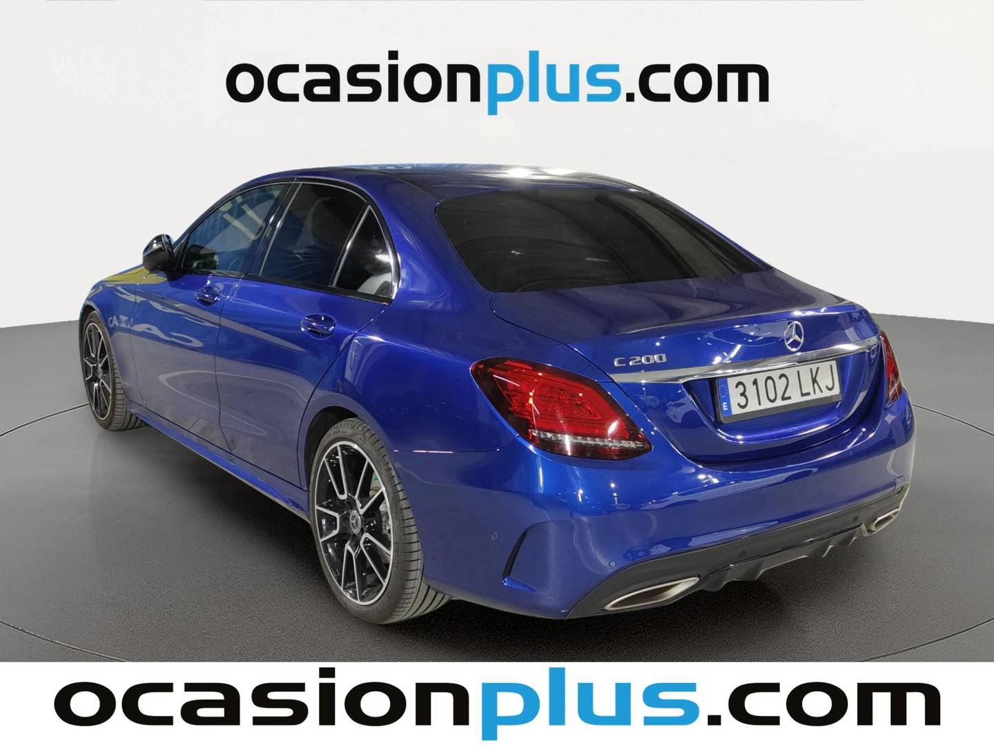 Foto trasera Mercedes Clase C Mercedes Clase C 200 (184 CV) PACK AMG izquierda