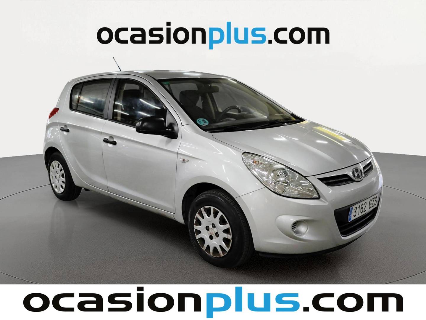 Foto delantera Hyundai i20 Hyundai i20 1.2 Classic AA Key (78 CV) derecha