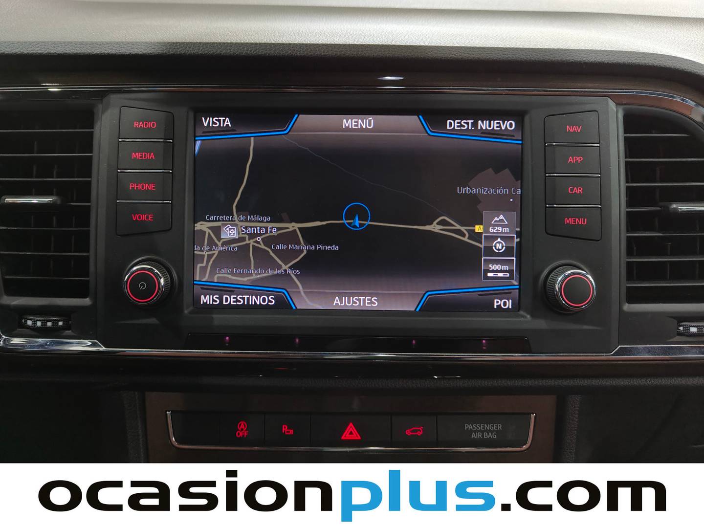Extras y acabados del Seat Ateca Seat Ateca 1.4 EcoTSI S&S Xcellence DSG (150 CV)