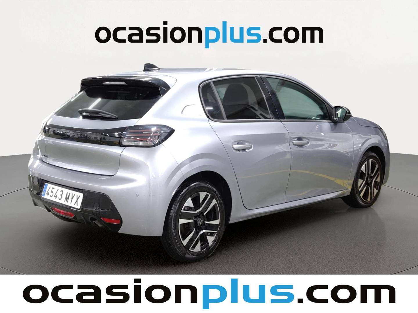 Foto trasera Peugeot 208 Peugeot 208 PureTech 100 Allure (100 CV) izquierda