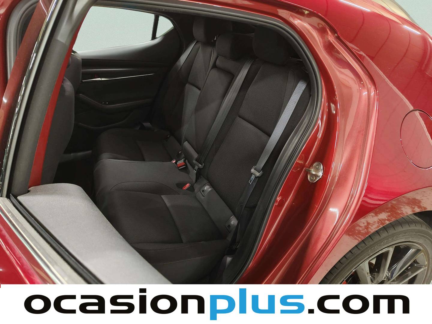 Foto asientos traseros Mazda Mazda3 Mazda Mazda 3 2.0 e-SKYACTIV-X Homura  (186 CV)