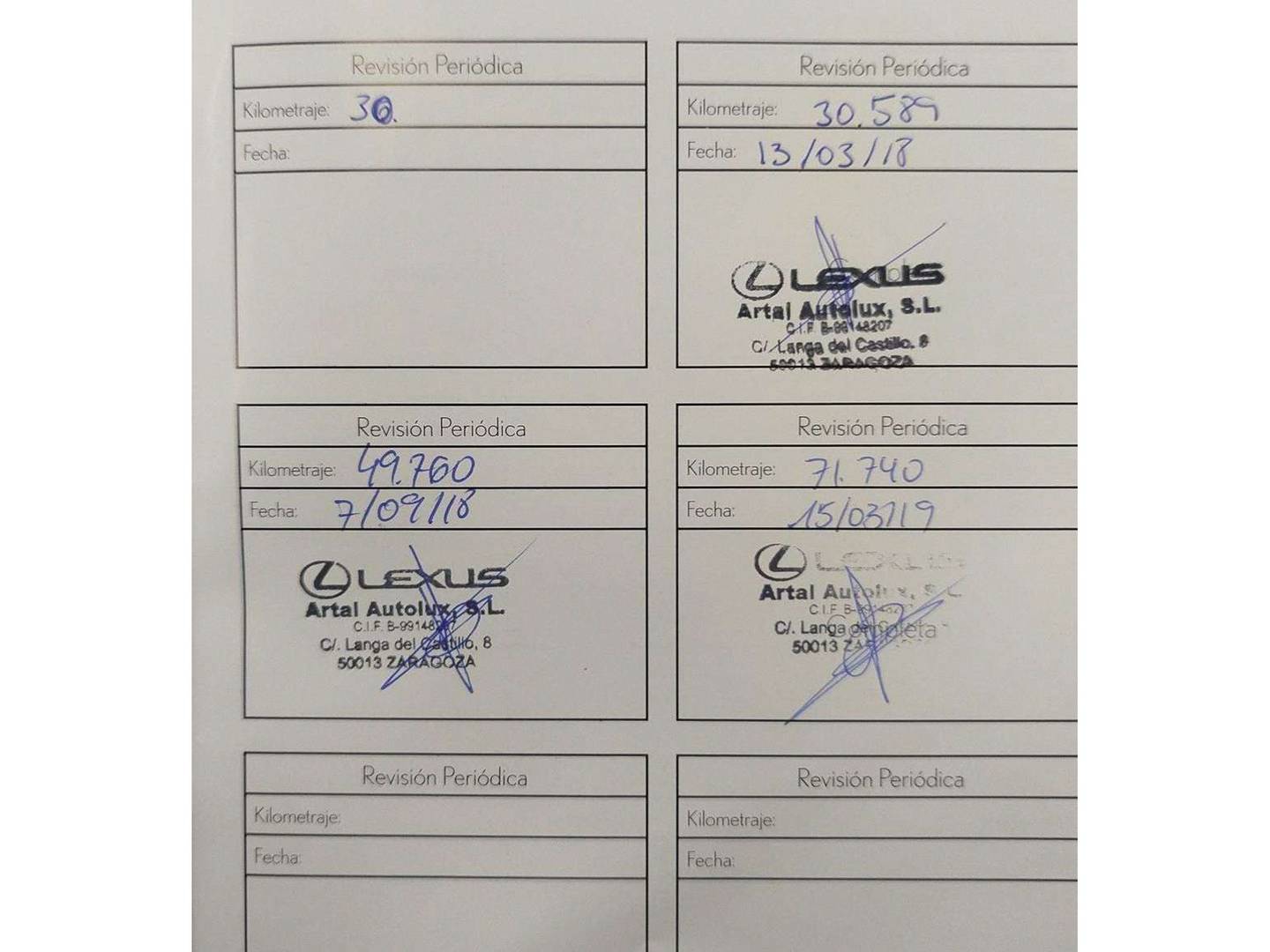 Foto Lexus CT Lexus CT 200h Business (136 CV)