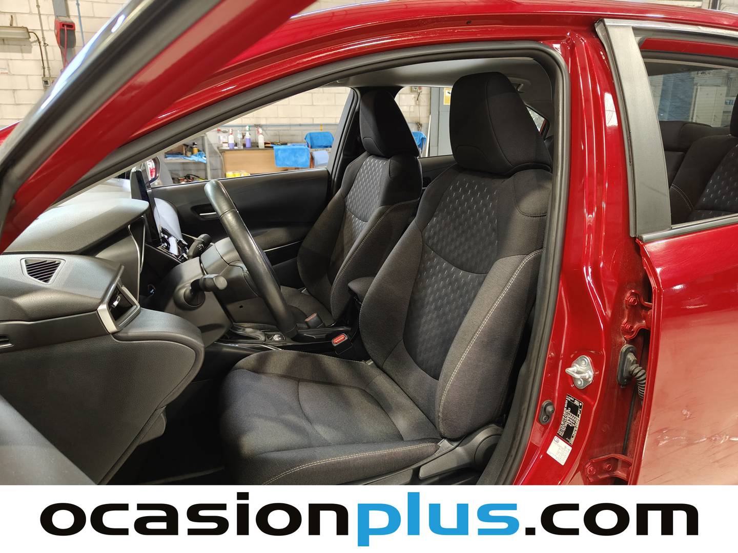 Foto asientos delanteros Toyota Corolla Toyota Corolla 140H Style  (140 CV)