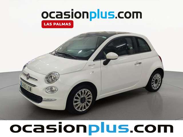 Fiat 500 1.0 Hybrid Dolcevita (70 CV) de segunda mano