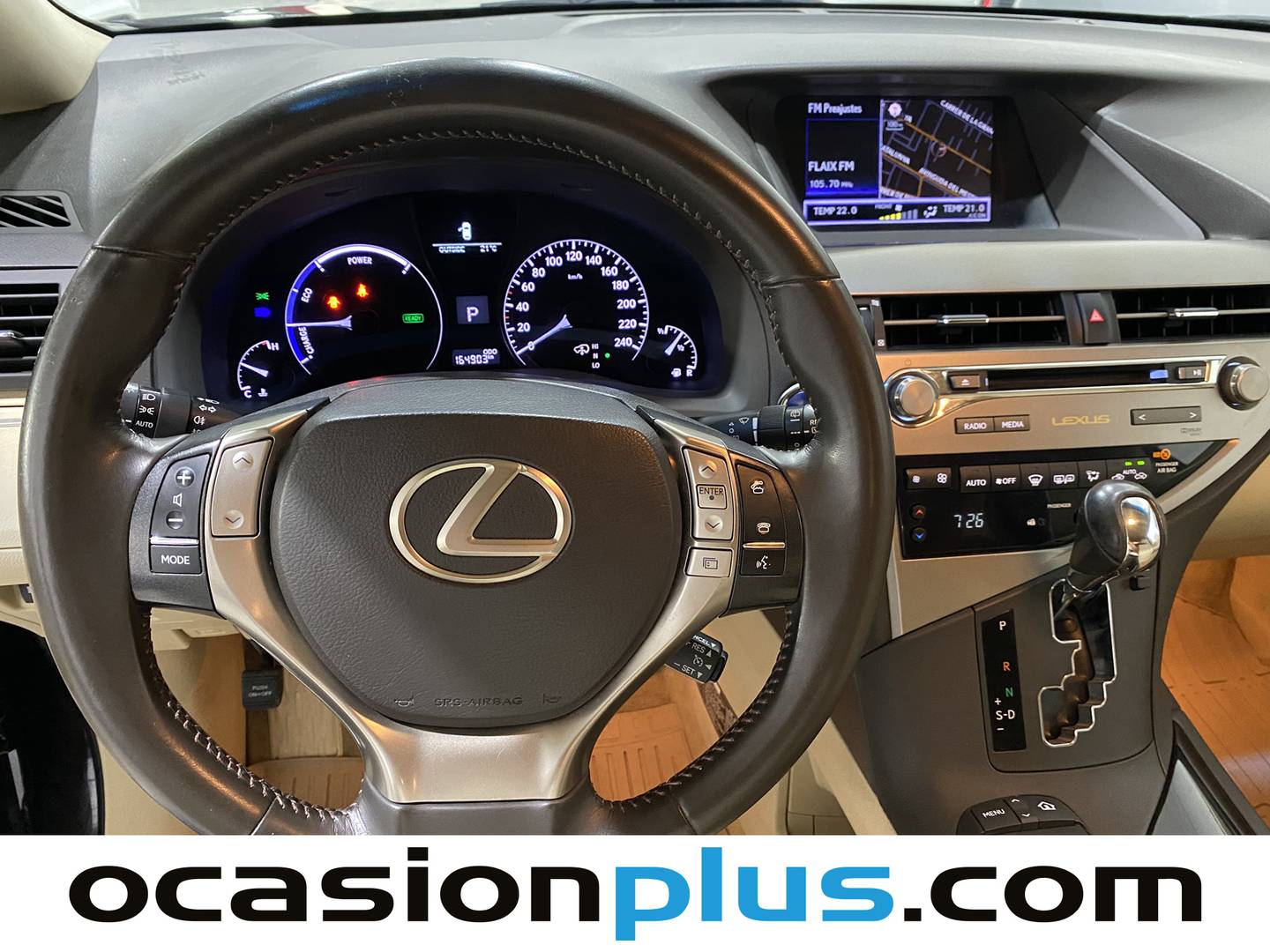 Lexus RX Lexus RX 450h Drive + SN (299 CV) de ocasión