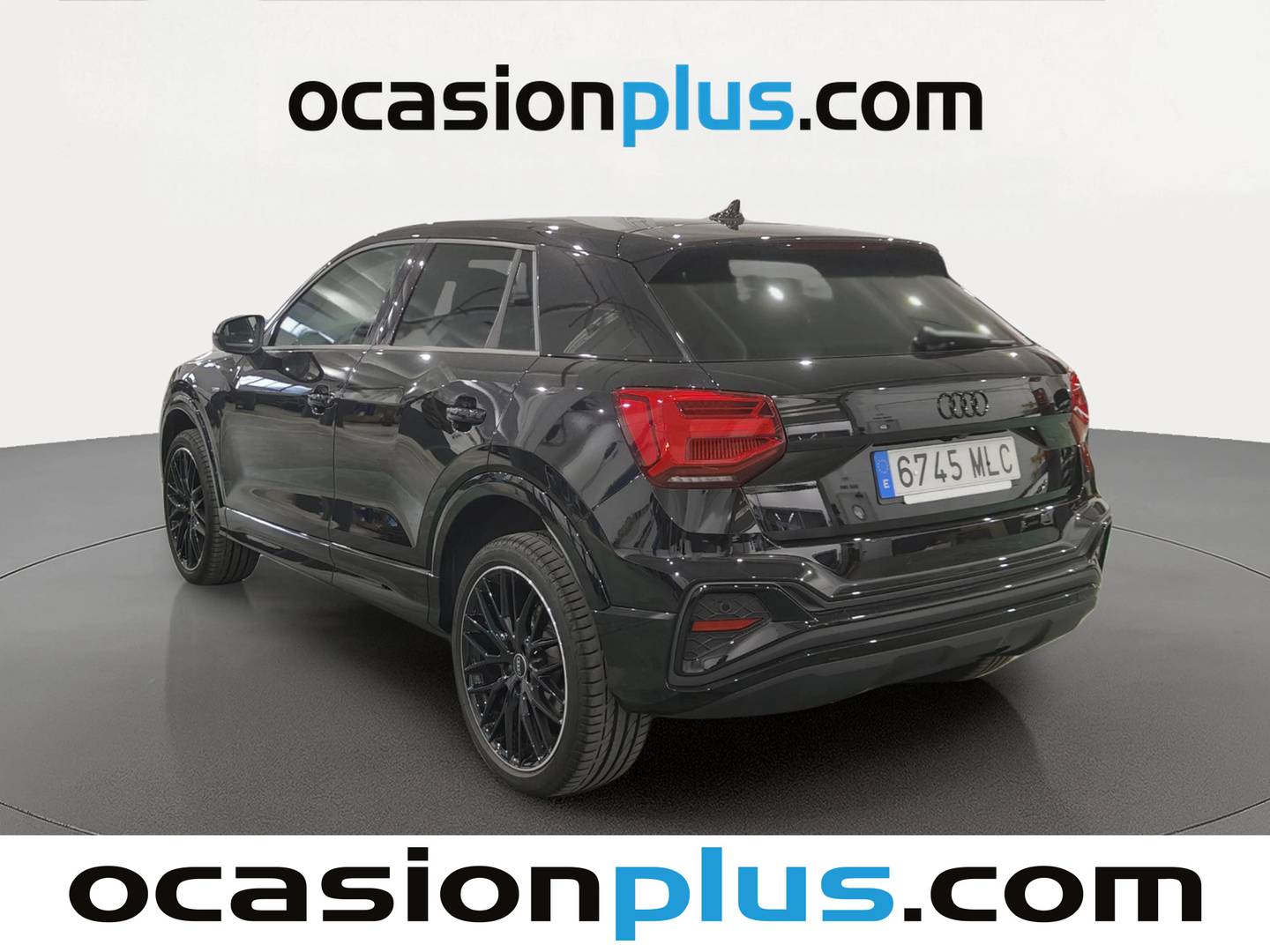 Foto trasera Audi Q2 Audi Q2 S line 35 TFSI (150 CV) S tronic izquierda