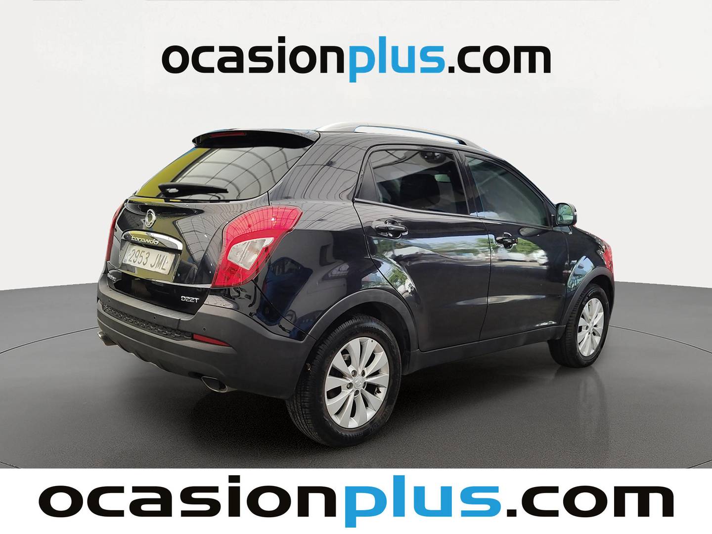 Foto trasera SsangYong Korando SsangYong Korando D22T Premium 4x2 (178 CV) izquierda