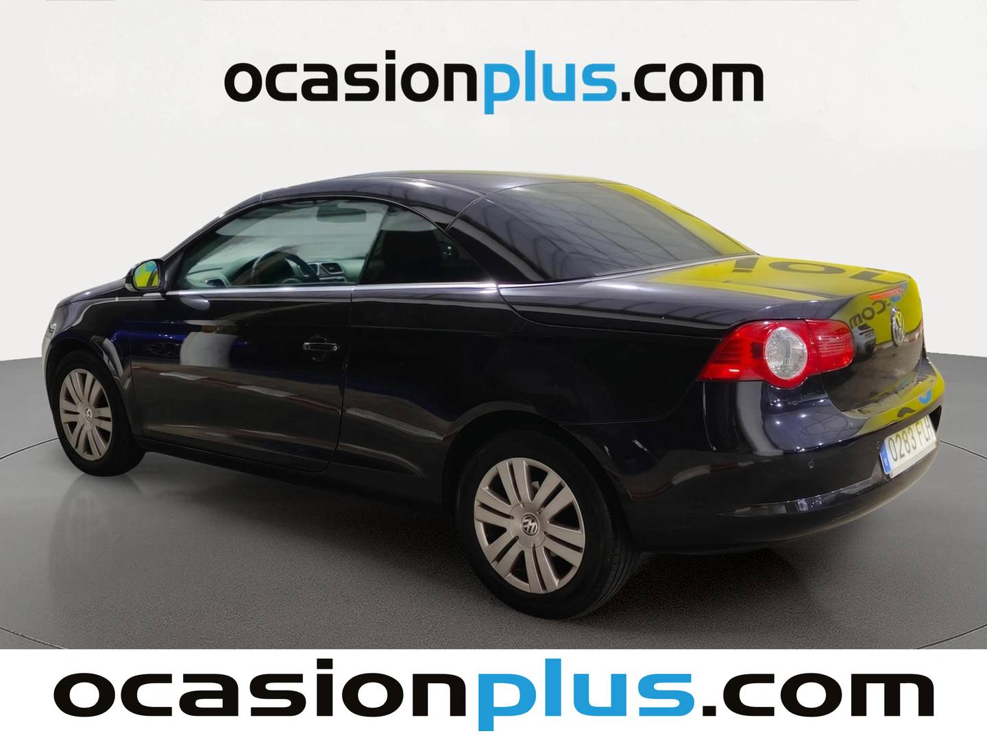 Foto trasera Volkswagen Eos Volkswagen Eos 2.0 FSI (150 CV) derecha