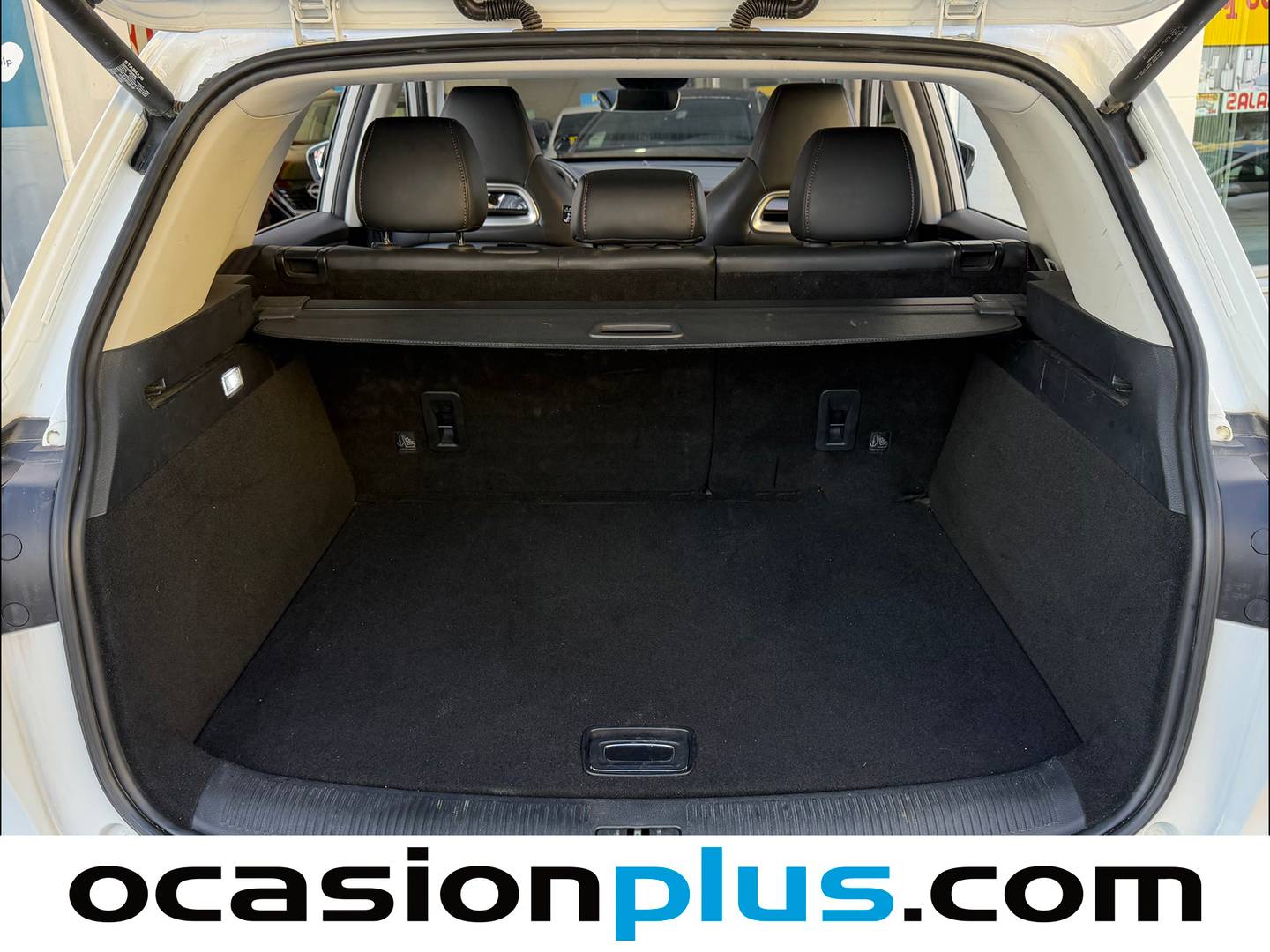 Fotos maletero MG eHS MG eHS 1.5 T-GDI PHEV Luxury (258 CV)