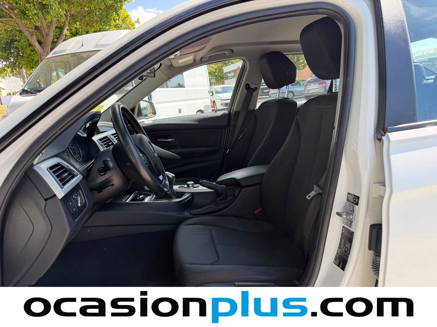 Foto asientos delanteros BMW Serie 3 BMW Serie 3 320d (184 CV)