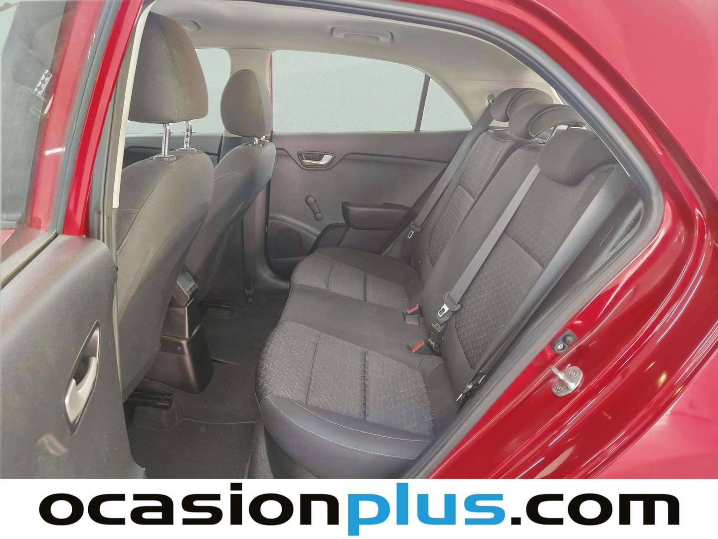 Foto asientos traseros KIA Rio KIA Rio 1.2 CVVT Concept (84 CV)