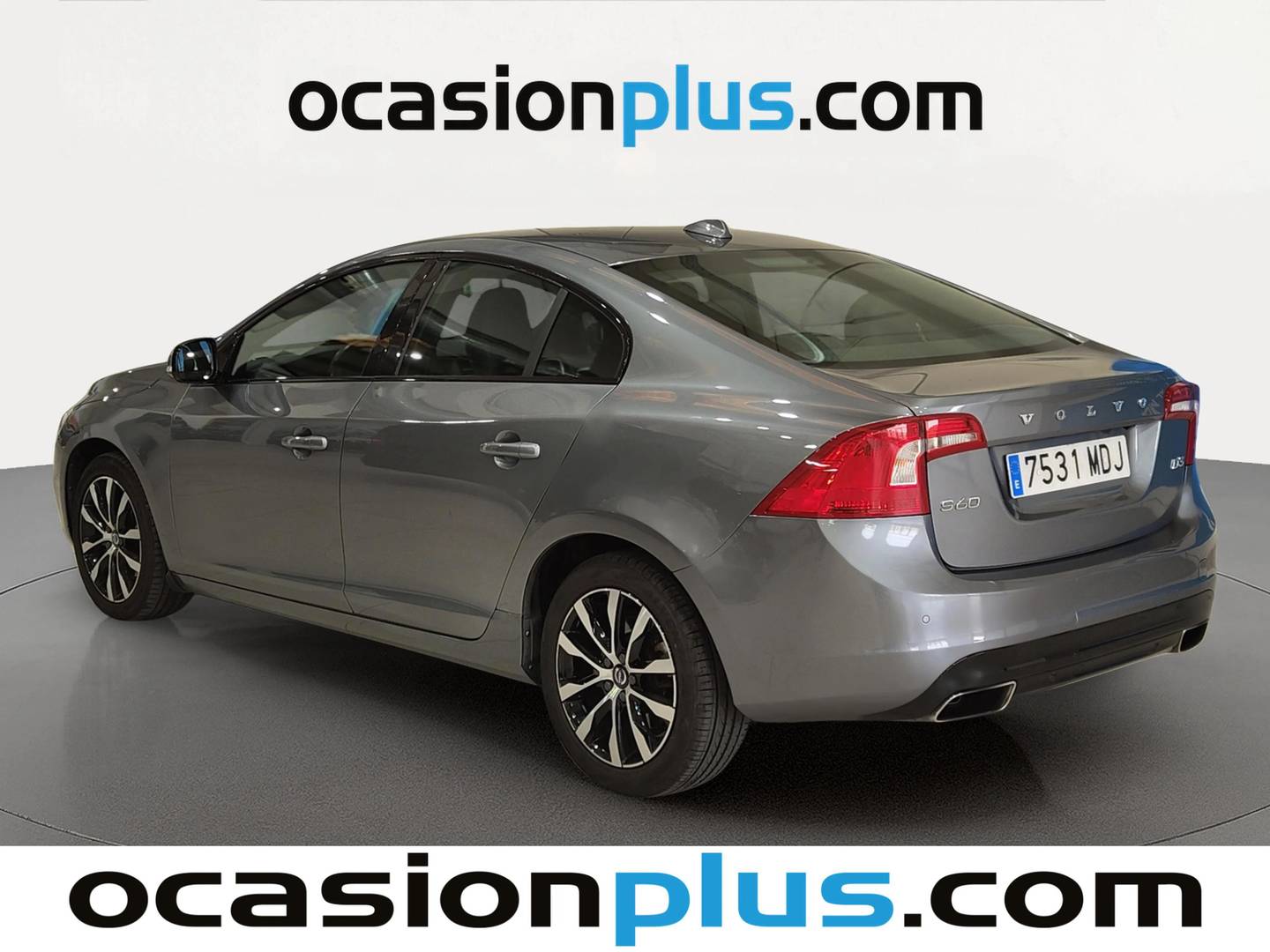 Foto trasera Volvo S60 Volvo S60 D3 Momentum Auto (150 CV) izquierda
