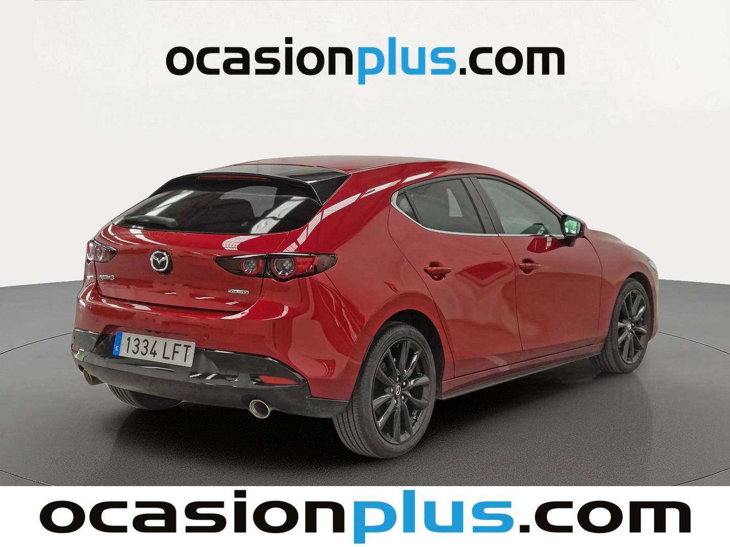 Foto trasera Mazda Mazda3 Mazda Mazda 3 2.0 SKYACTIV-X Zenith-X (181 CV) derecha