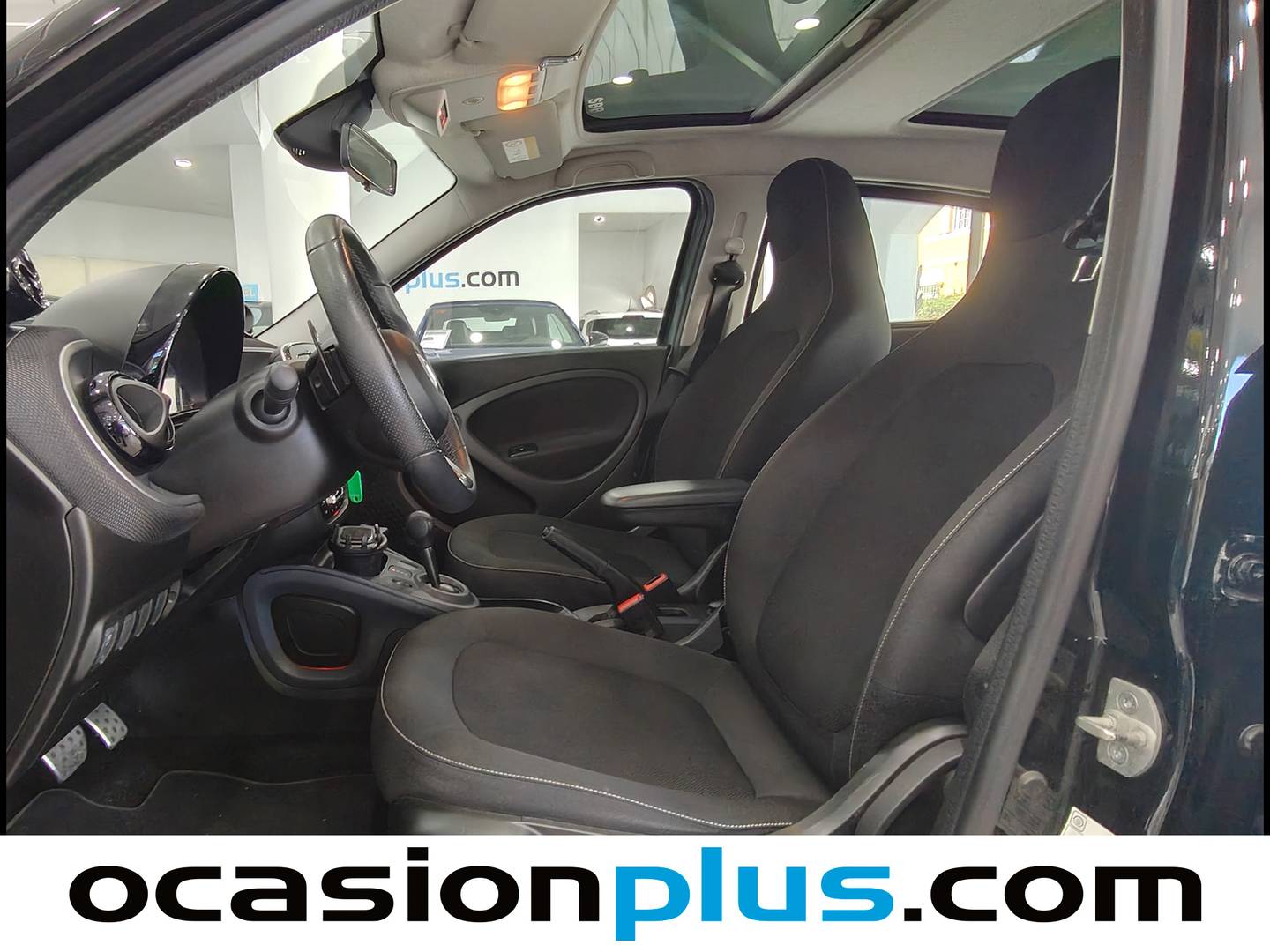 Foto asientos delanteros Smart forfour Smart ForFour Urbanshadow Edition S/S (90 CV)