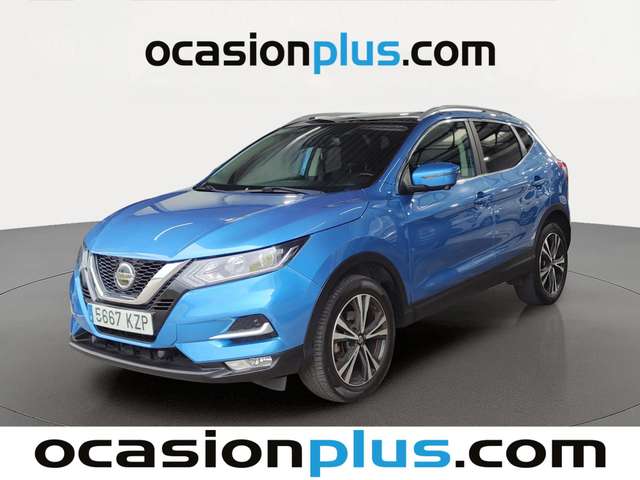 Nissan QASHQAI DIG-T 140 N-Connecta (140 CV) de segunda mano