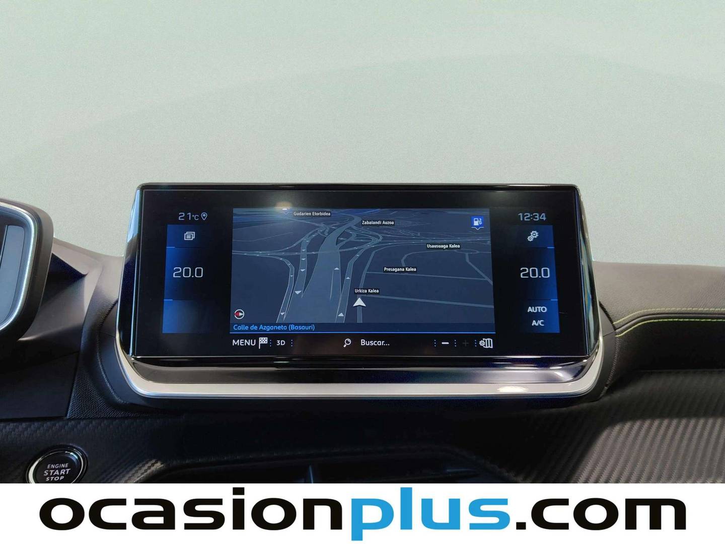 Equipamiento del Peugeot 208 Peugeot 208 PureTech 130 GT EAT8 (130 CV)