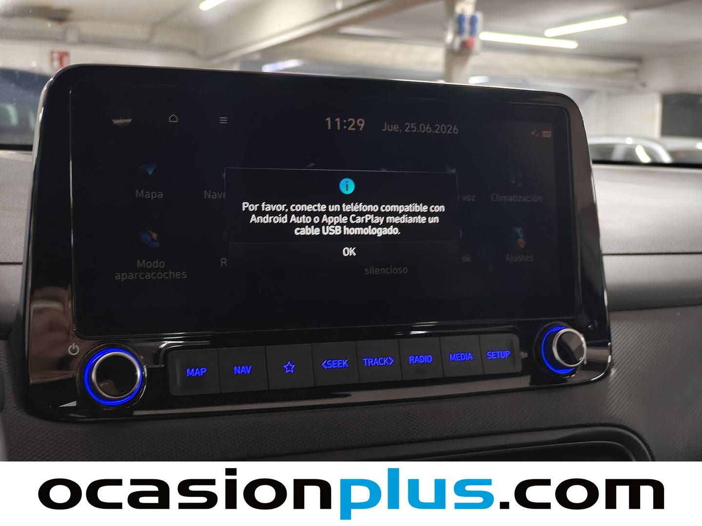Equipamiento del Hyundai Kona Hyundai Kona 1.0 TGDi 48V Tecno 4x2 (120 CV)