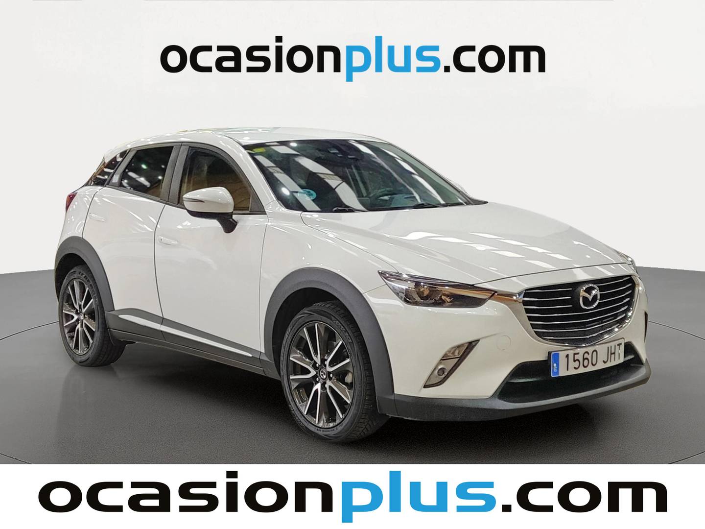 Foto delantera Mazda CX-3 Mazda CX-3 2.0 SKYACTIV GE Luxury 2WD (120 CV) derecha