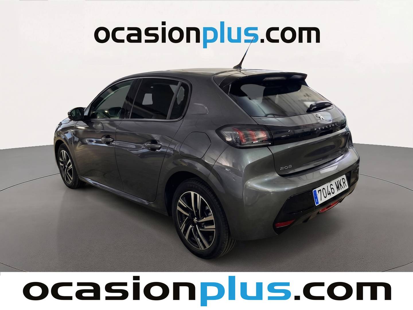 Foto trasera Peugeot 208 Peugeot 208 BlueHDi 100 S&S Allure Pack (100 CV) izquierda
