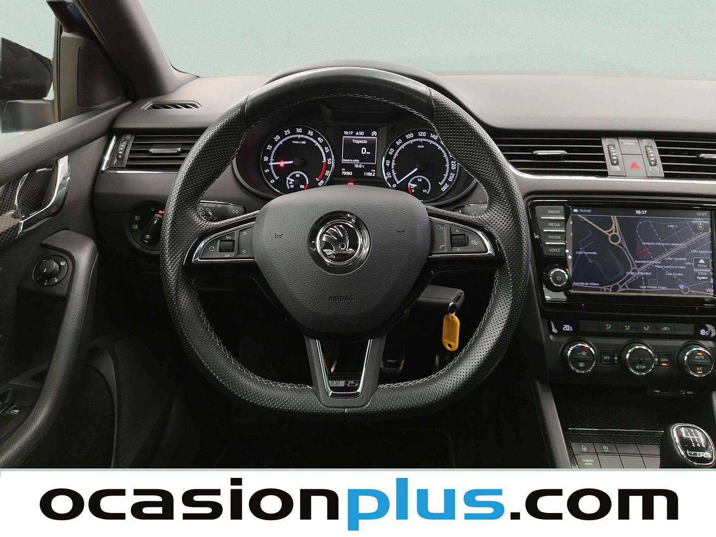 Skoda Octavia Skoda Octavia 2.0 TDI RS (184 CV) de ocasión