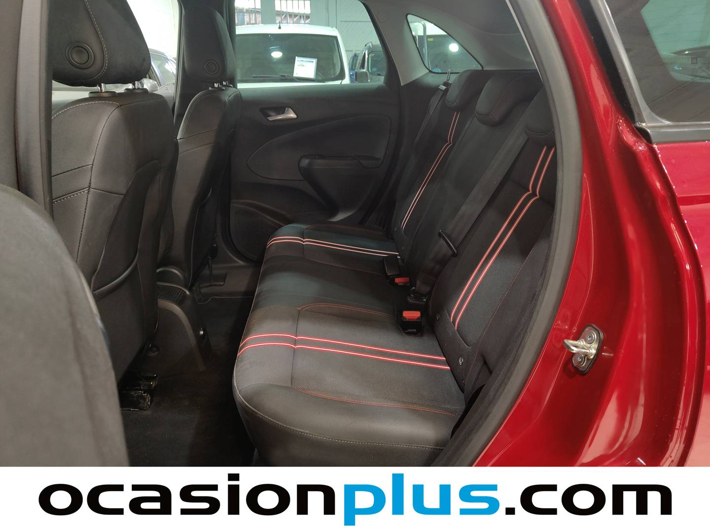 Foto asientos traseros Opel Crossland Opel Crossland 1.2 GS Line (110 CV)