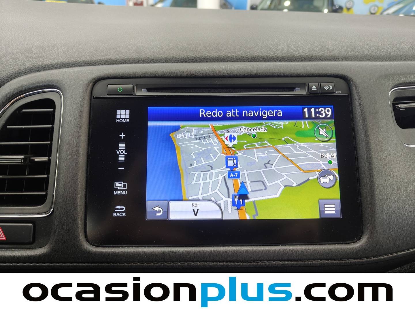Extras y acabados del Honda HR-V Honda HR-V 1.5 i-VTEC Elegance Navi CVT (130 CV)