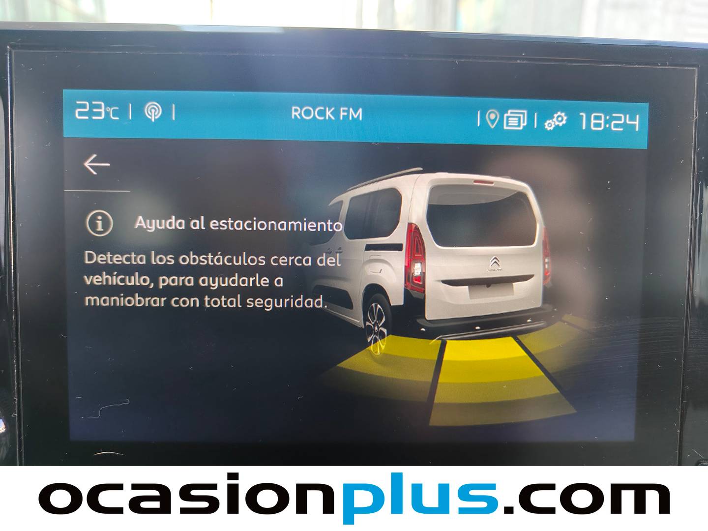 Equipamiento del Citroën Berlingo Citroën Berlingo Combi PureTech 110 S&S Talla M Feel (110 CV)
