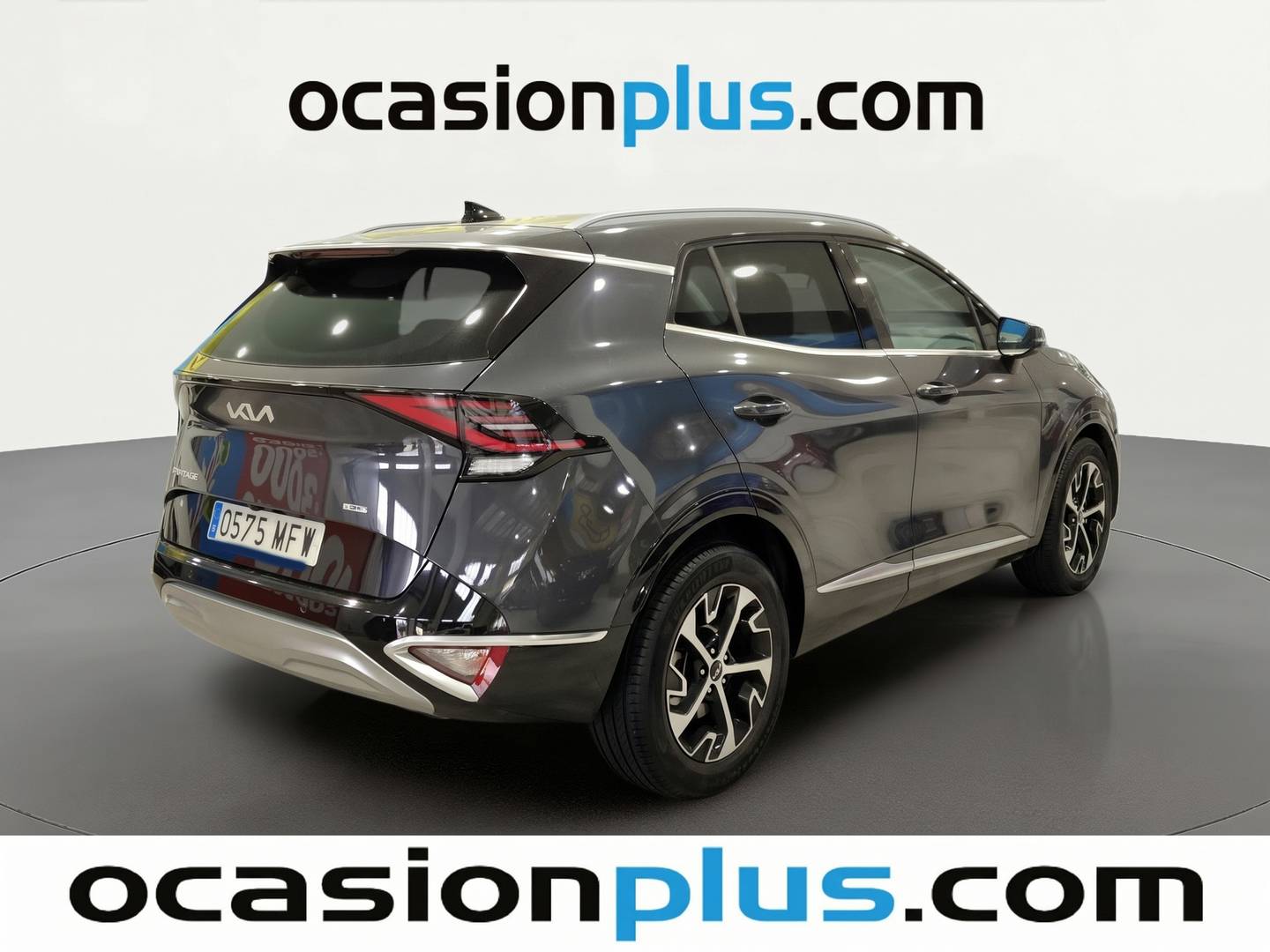 Foto trasera KIA Sportage KIA Sportage 1.6 T-GDi HEV Tech 4x2 (230 CV) izquierda