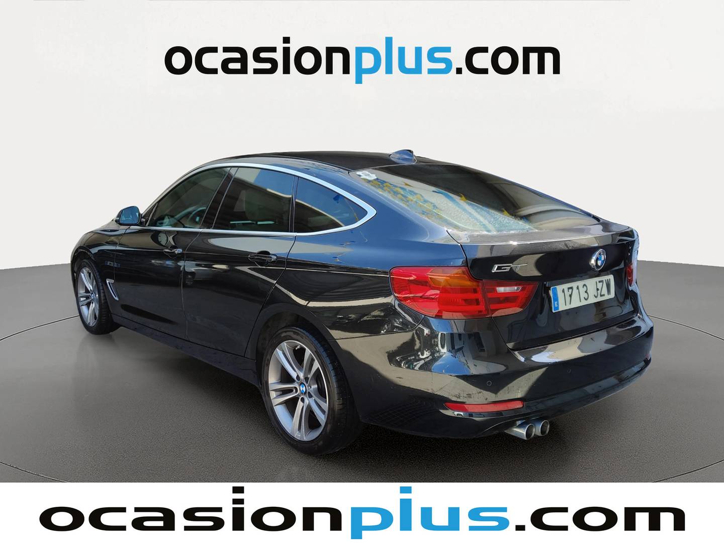Foto trasera BMW Serie 3 BMW Serie 3 320d Gran Turismo (190 CV) izquierda